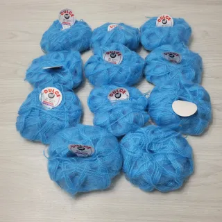 Ovillo Pingouin Esmeralda 50g Mohair Acrílico