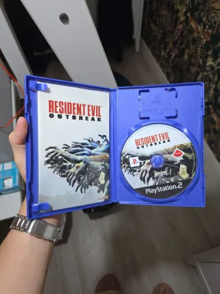 Resident Evil Outbreak PS2