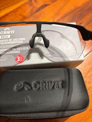 Gafas Ciclismo Crivit Fotocromáticas