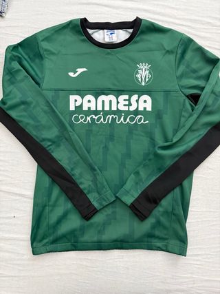Sudadera Villarreal CF Talla M Joma