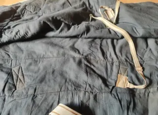 Manta polar acolchada caballo/pony