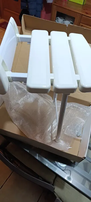 Silla Abatible pared ducha