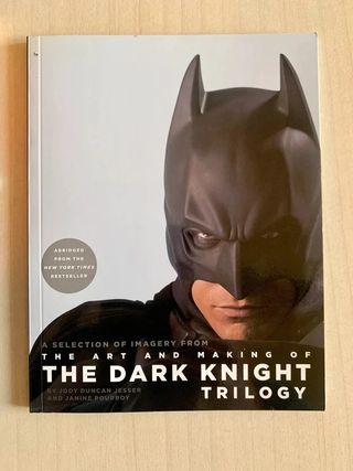 The Dark Knight Trilogy DVD Box Set