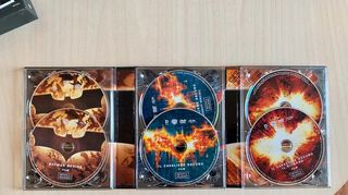 The Dark Knight Trilogy DVD Box Set