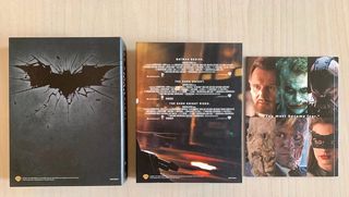 The Dark Knight Trilogy DVD Box Set