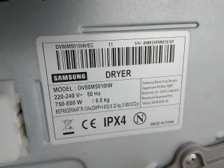 Secadora Samsung 8kg Heatpump