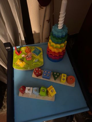 Lote Juguetes Hape Granja