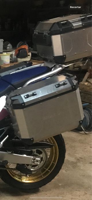 Honda África Twin 1100