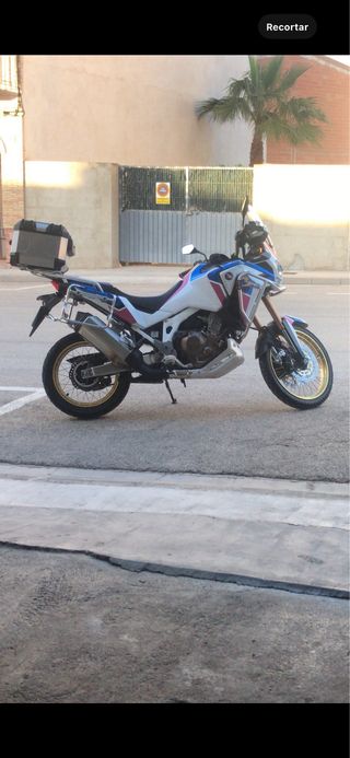 Honda África Twin 1100