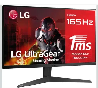 Monitor Gaming LG 24GQ50F-B Ultragear