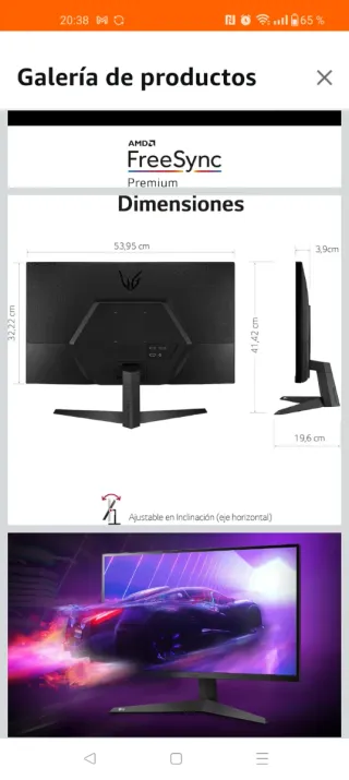 Monitor Gaming LG 24GQ50F-B Ultragear