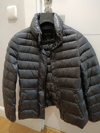 Cazadora acolchada Massimo Dutti Talla S