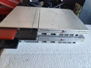 Lote de 4 Consolas PlayStation 2 (PS2)