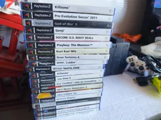 Lote de 4 Consolas PlayStation 2 (PS2)