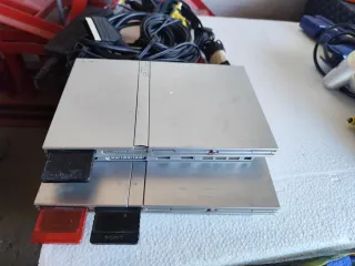 Lote de 4 Consolas PlayStation 2 (PS2)