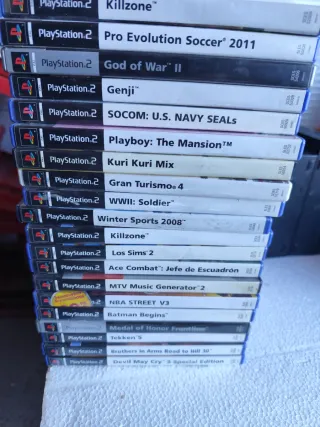 Lote de 4 Consolas PlayStation 2 (PS2)