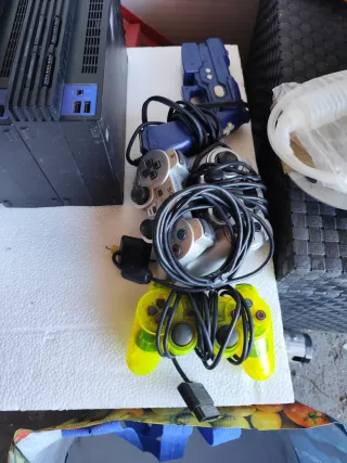 Lote de 4 Consolas PlayStation 2 (PS2)