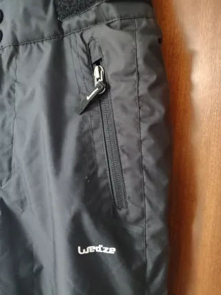 Pantalón de esquí/nieve con tirantes marca Wed,ze.