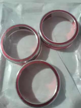 Botones Aire Acondicionado Coche Rojo