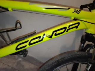 Bicicleta Montaña Amarilla