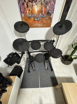 Batería Electrónica Powertrack Tribal