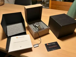 Reloj Hamilton Khaki Field Mecánico