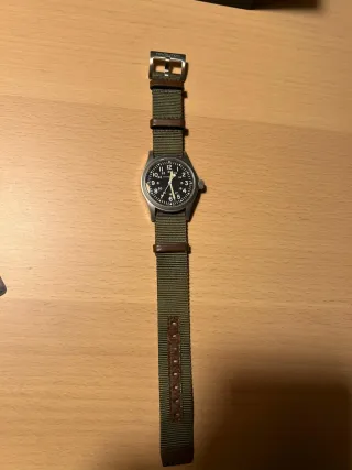 Reloj Hamilton Khaki Field Mecánico