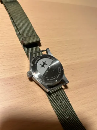 Reloj Hamilton Khaki Field Mecánico