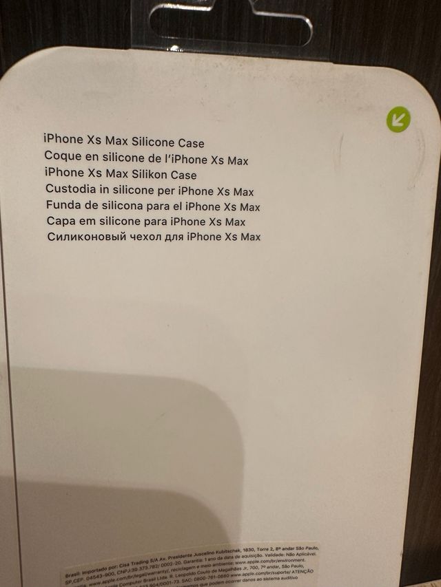 Fundas iPhone XS Max silicona premium (2 ud)