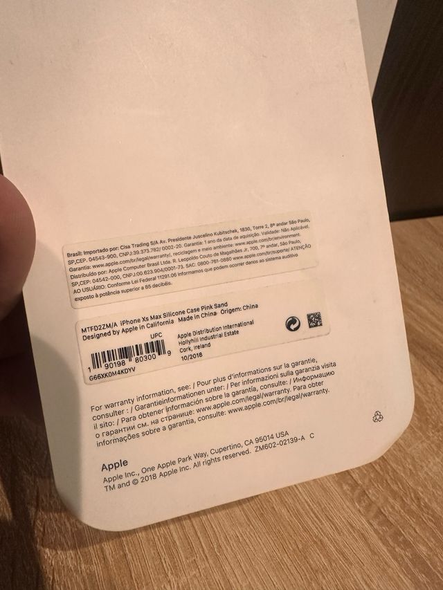 Fundas iPhone XS Max silicona premium (2 ud)