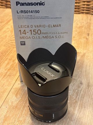 Objetivo Panasonic Leica D Vario Elmar 14-150mm