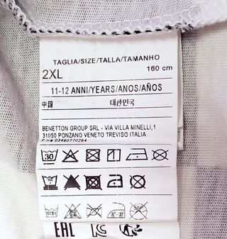 Maglia Benetton 100% cotone taglia 11-12 anni