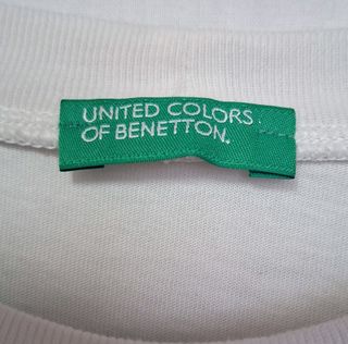 Maglia Benetton 100% cotone taglia 11-12 anni