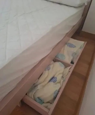 Cama 135cm + Colchón
