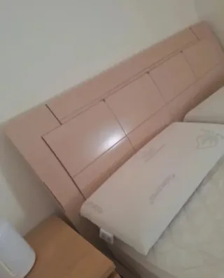 Cama 135cm + Colchón