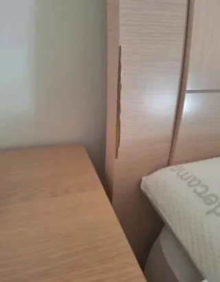 Cama 135cm + Colchón