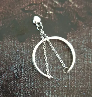 Anillo Plata Ley Corazón Ajustable