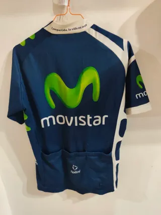 Maglia Ciclismo Movistar Team Pinarello