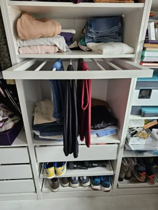 Armario modular IKEA PAX 3 módulos