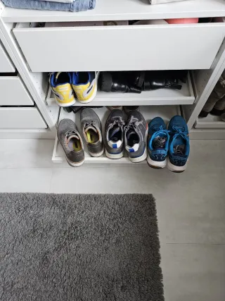 Armario modular IKEA PAX 3 módulos