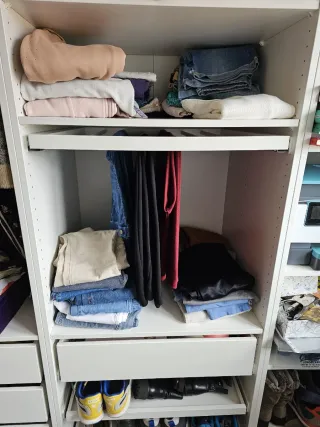 Armario modular IKEA PAX 3 módulos