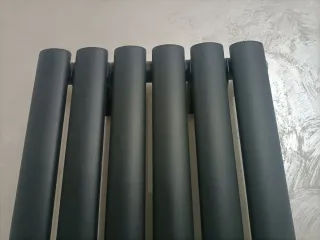 2 Termoarredo grigio antracite verticale