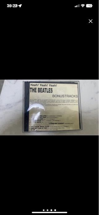 CD The Beatles: A Hard Day's Night en Stereo