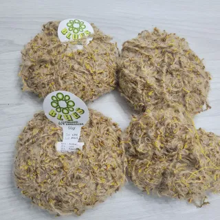 Lote 4 Ovillos Blues Pingouin Esmeralda