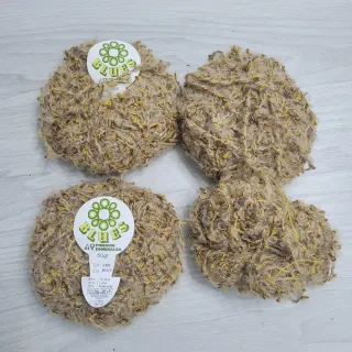 Lote 4 Ovillos Blues Pingouin Esmeralda