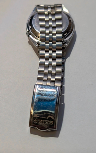 Seiko 5 giallo 7019 movimento