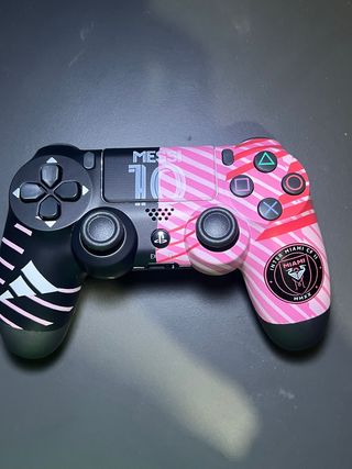 Mando PS4 Personalizado Messi Inter Miami