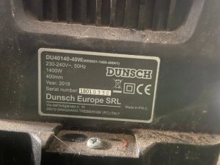 Motoazada Eléctrica DUNSCH