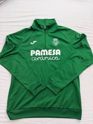 Sudadera de oficial Villarreal CF talla L