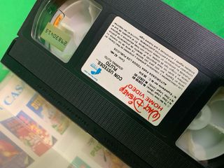 VHS Disney Cartoon Classics Años 80